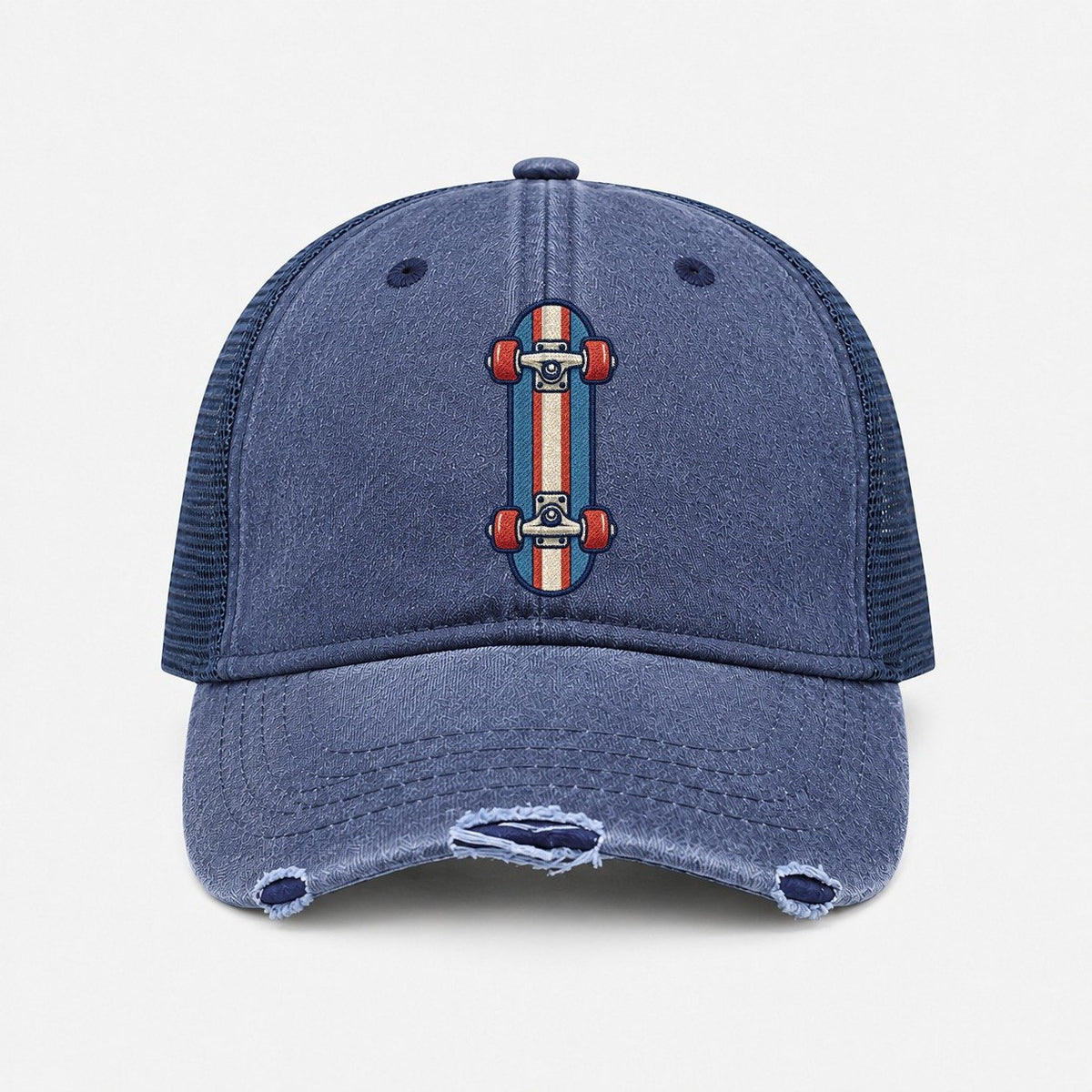 Navy — front view