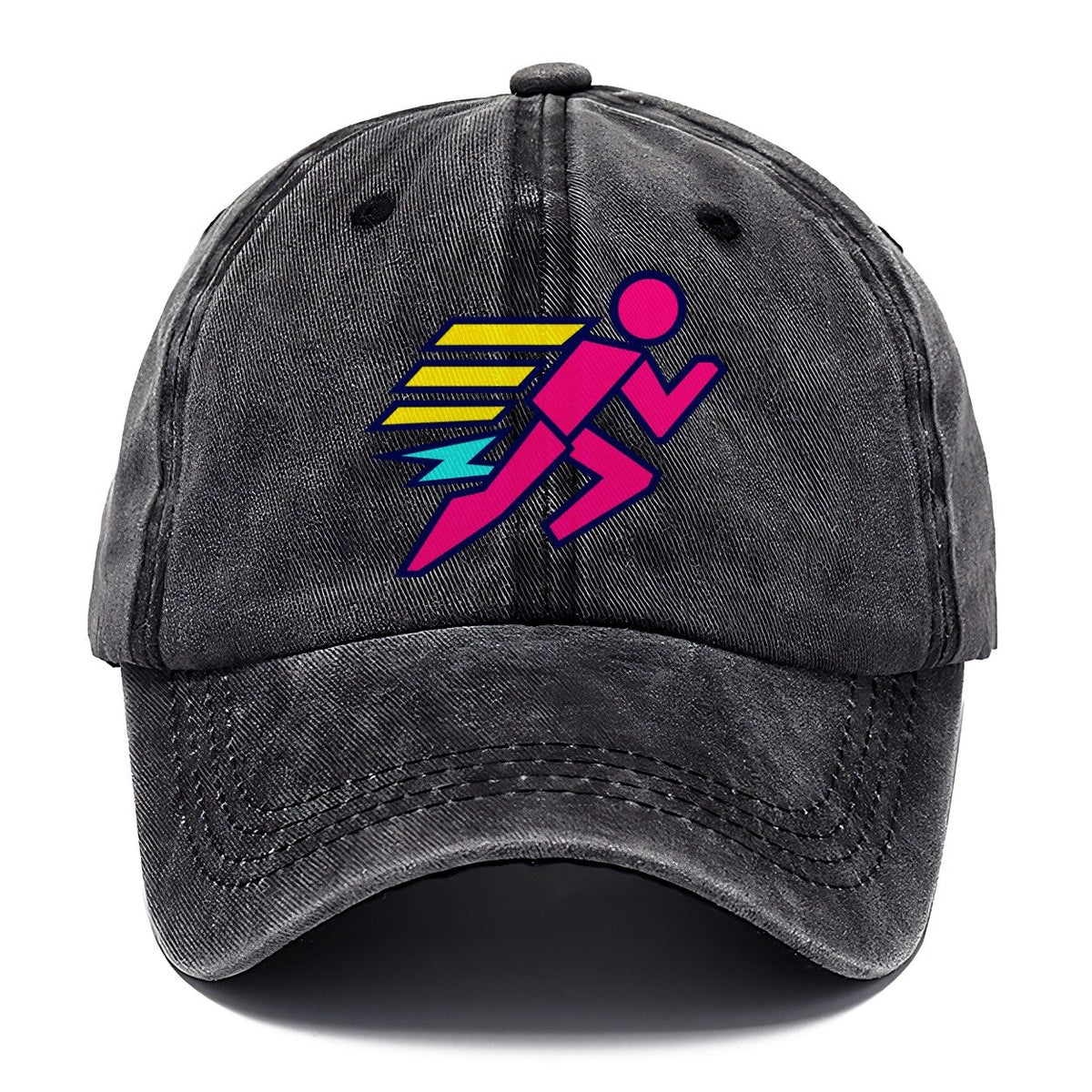 Slab Runner Splash 90S Running Clubs Classic Cap – Graphite