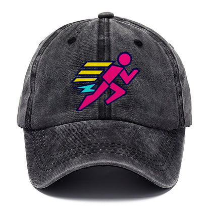 Slab Runner Splash 90S Running Clubs Classic Cap – Graphite
