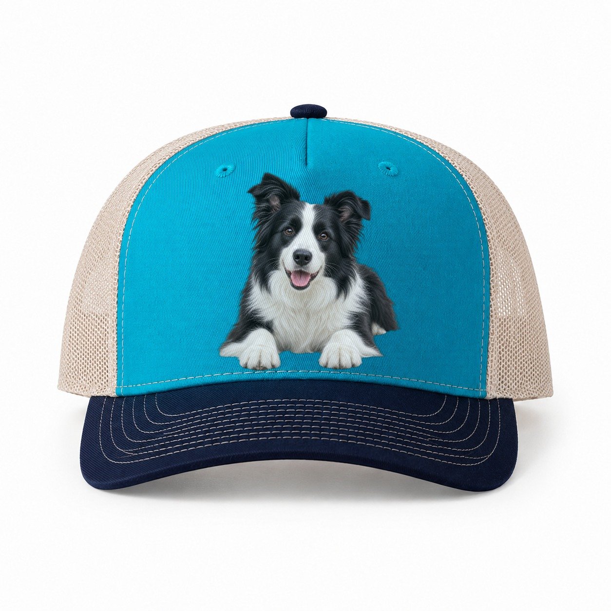 Teal-Navy — front view