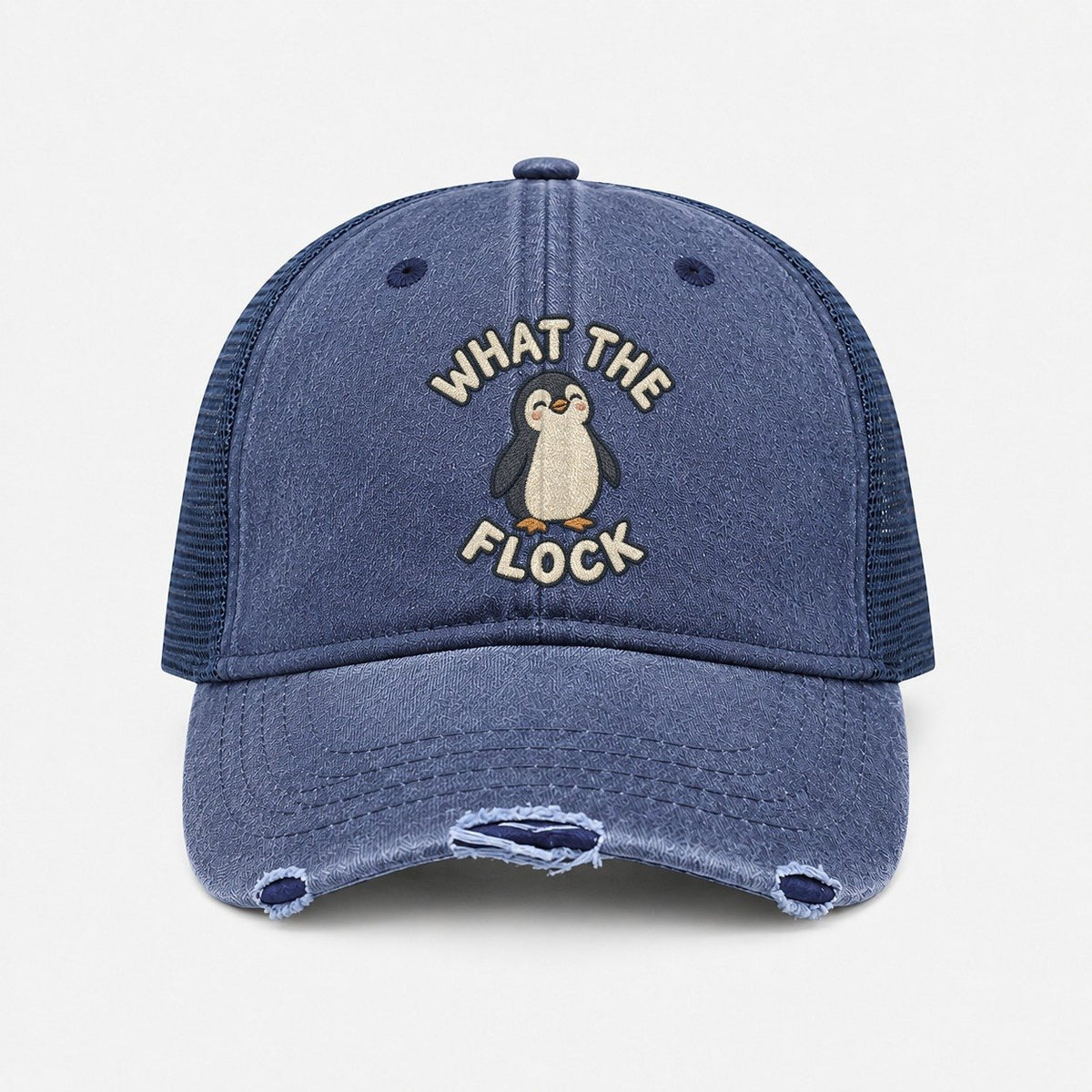 Navy — front view