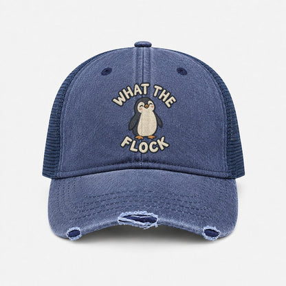 Navy — front view