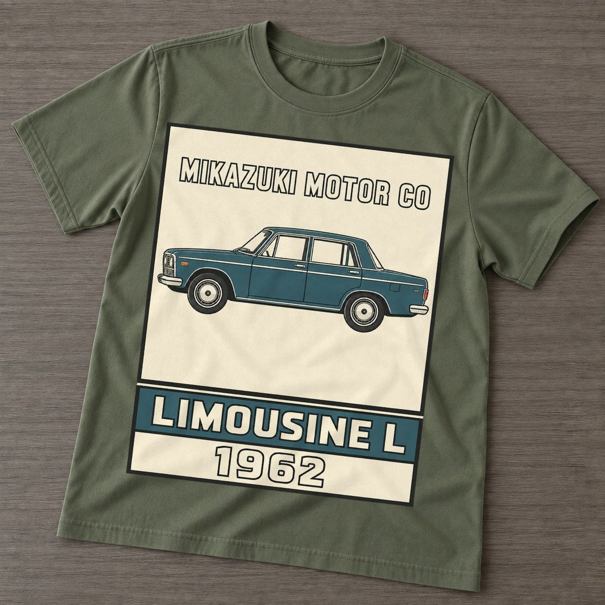 Army Green — front view