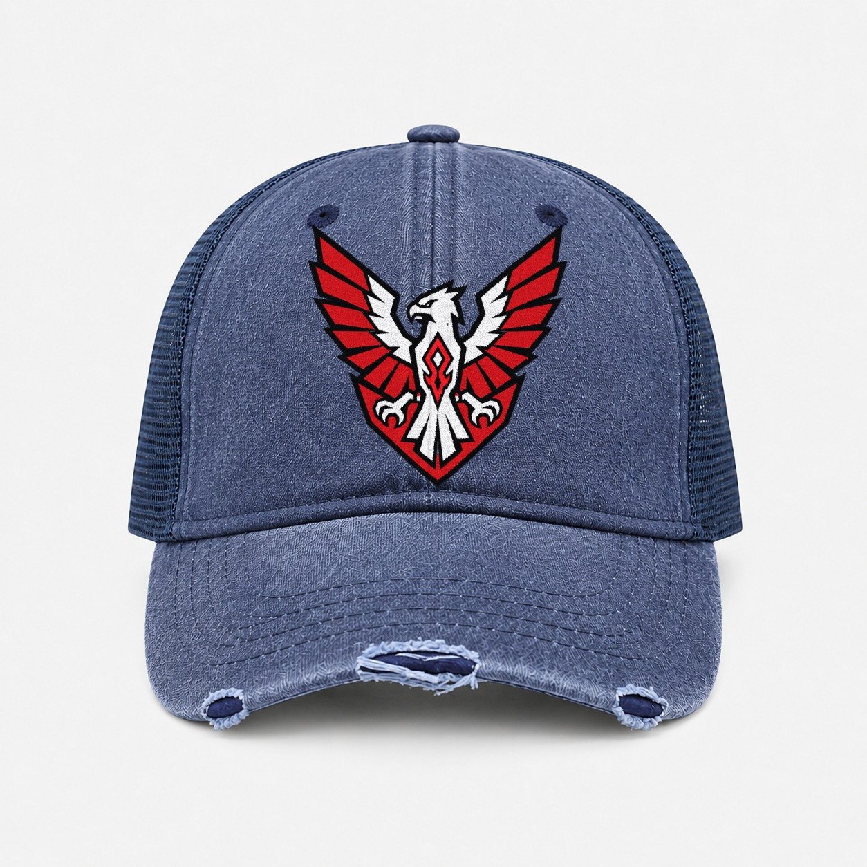Navy — front view