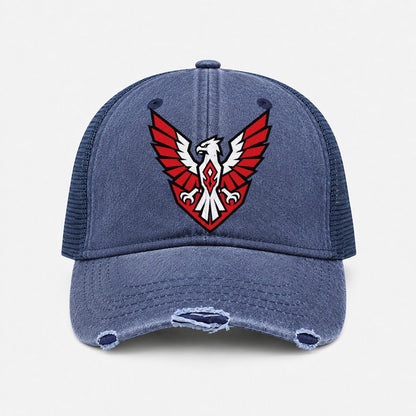Navy — front view