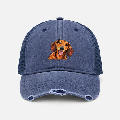 Navy — front view