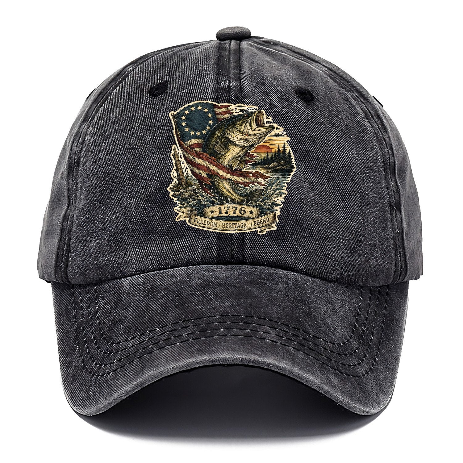 Freedom Heritage Legend Classic Cap – Graphite