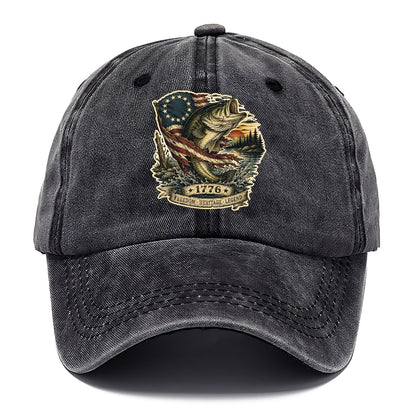 Freedom Heritage Legend Classic Cap – Graphite