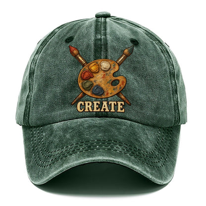 Palette Create Line Fan Favorites Classic Cap – Forest Mist