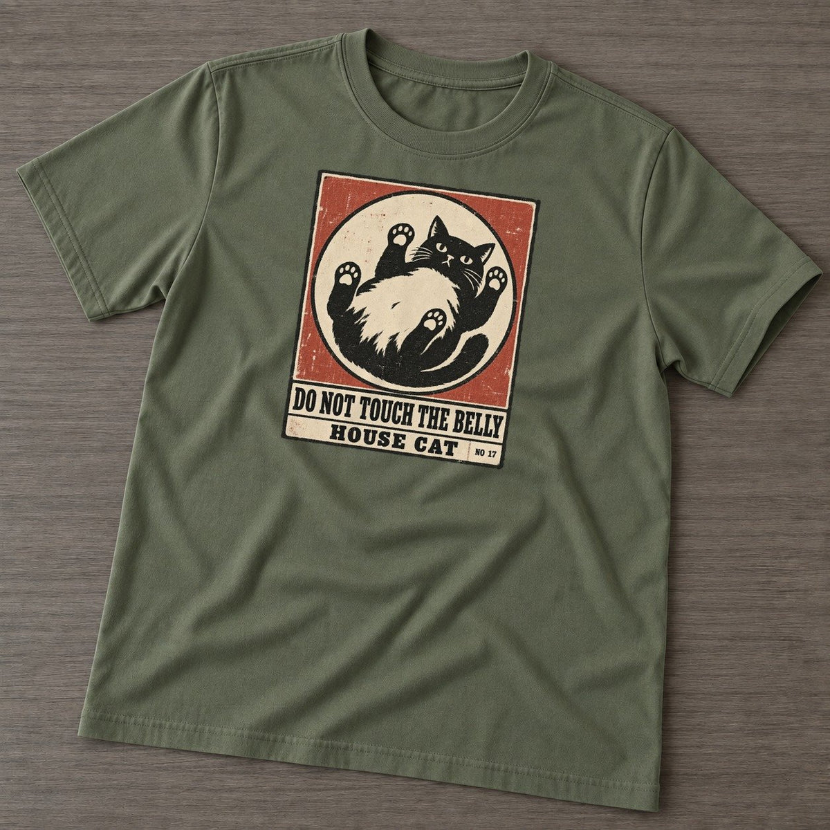 Army Green — front view