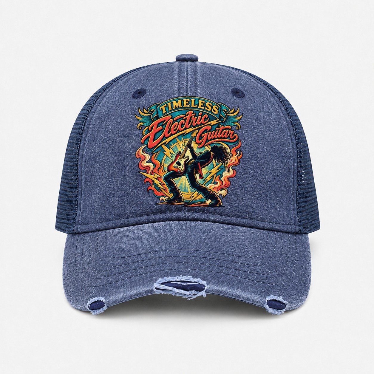 Navy — front view