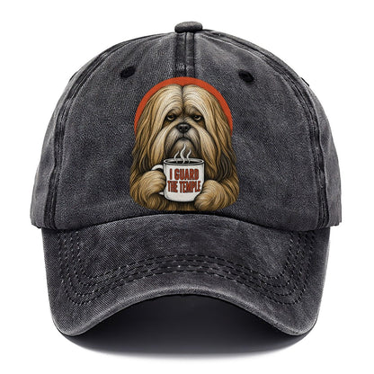 Lhasa Apso Mug Truths Dog Mug Truths Classic Cap – Graphite