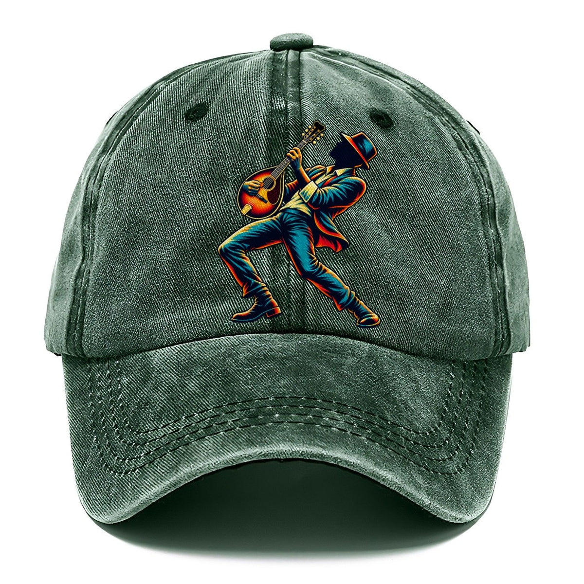 Mandolin Picker Classic Cap – Forest Mist