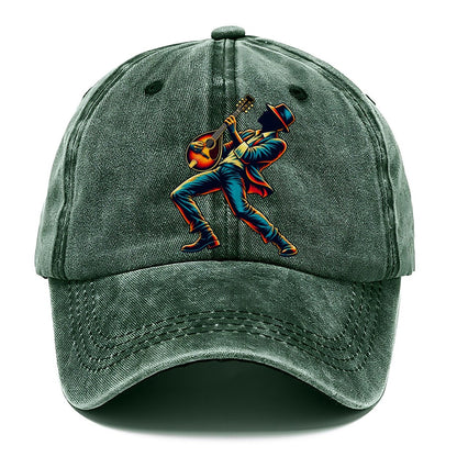 Mandolin Picker Classic Cap – Forest Mist