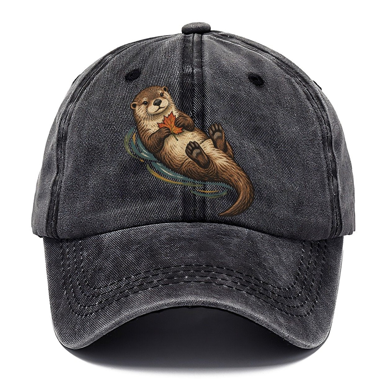 Otter Floating Leaf Gentle Wild Classic Cap – Graphite