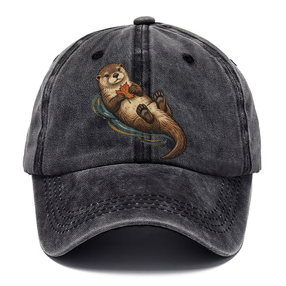 Otter Floating Leaf Gentle Wild Classic Cap – Graphite