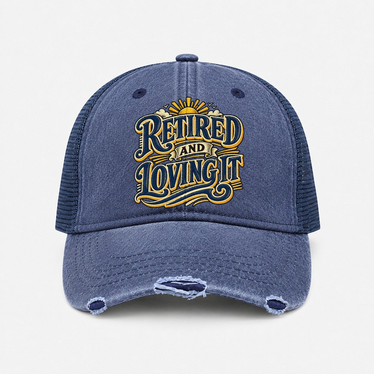 Navy — front view