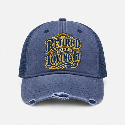 Navy — front view