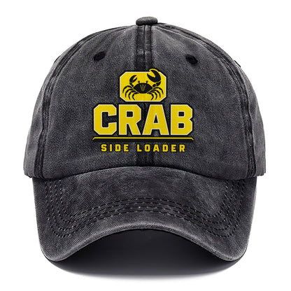 Crab Side Loader Heavy Duty Classic Cap – Graphite