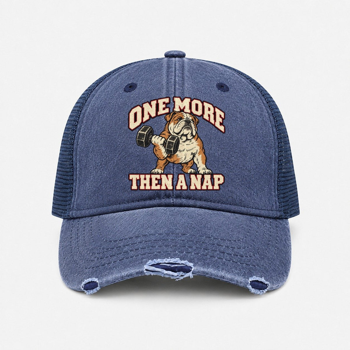 Navy — front view