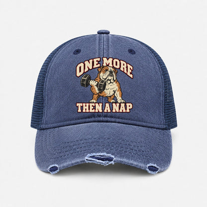 Navy — front view