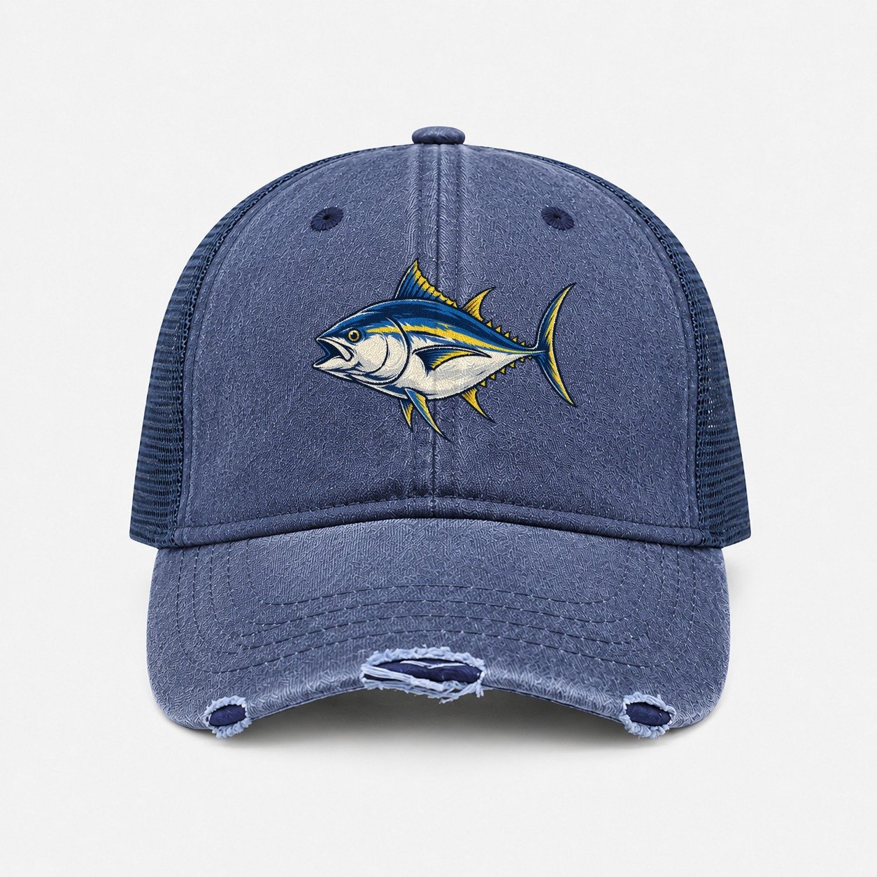 Navy — front view
