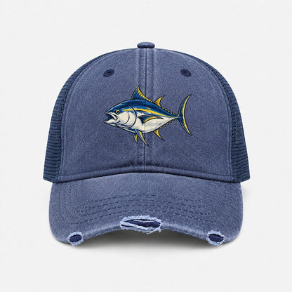 Navy — front view