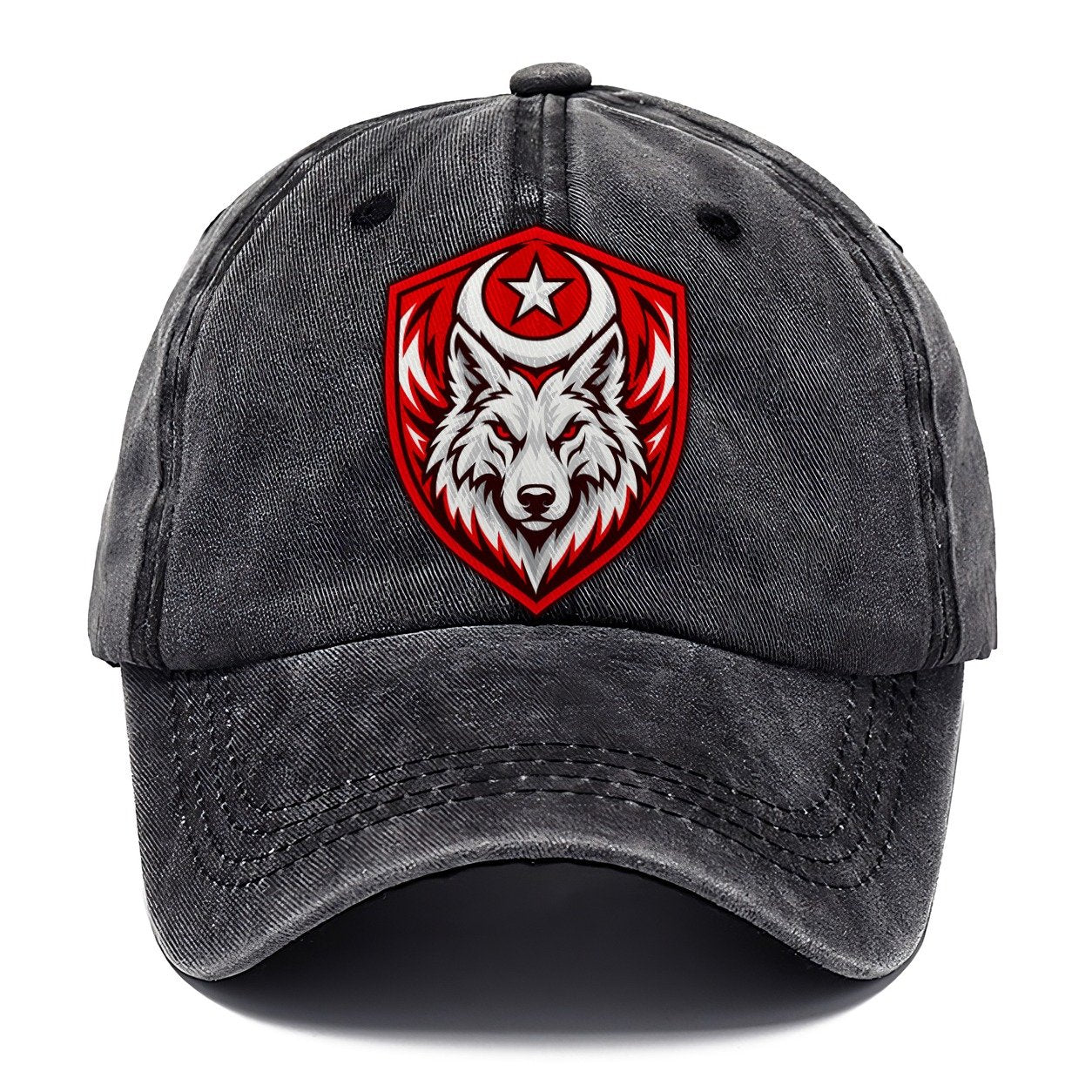Turkey Minimal Emblem Country Logos Classic Cap – Graphite