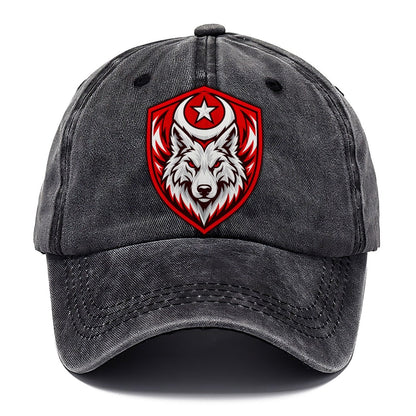 Turkey Minimal Emblem Country Logos Classic Cap – Graphite