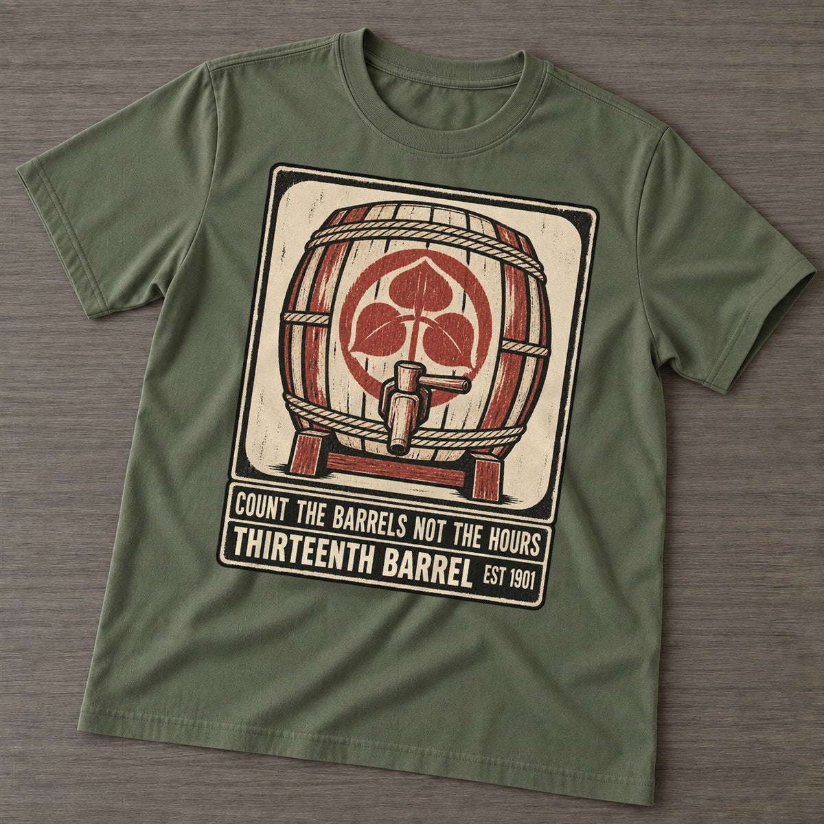 Army Green — front view