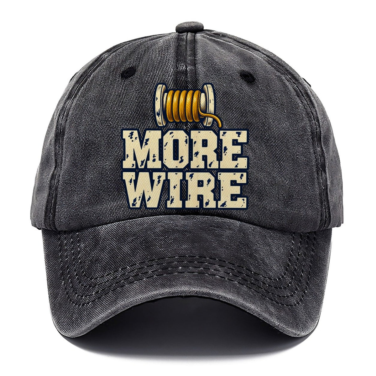 More Wire Amateur Radio Classic Cap – Graphite