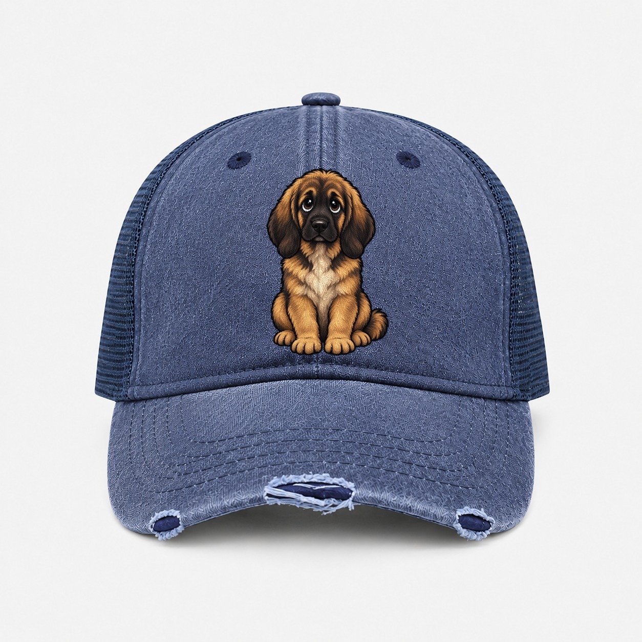 Navy — front view