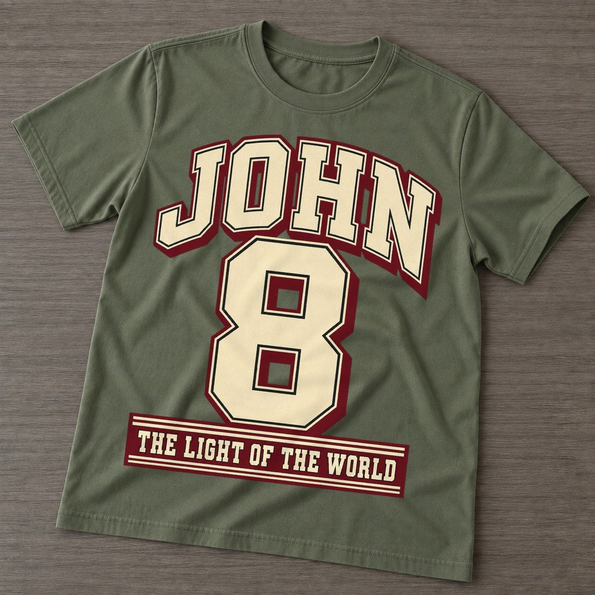 Army Green — front view