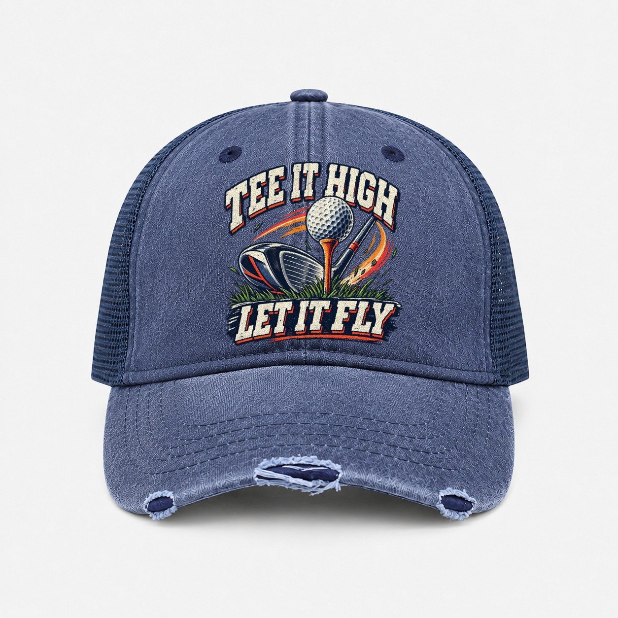 Navy — front view