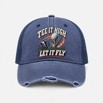 Navy — front view