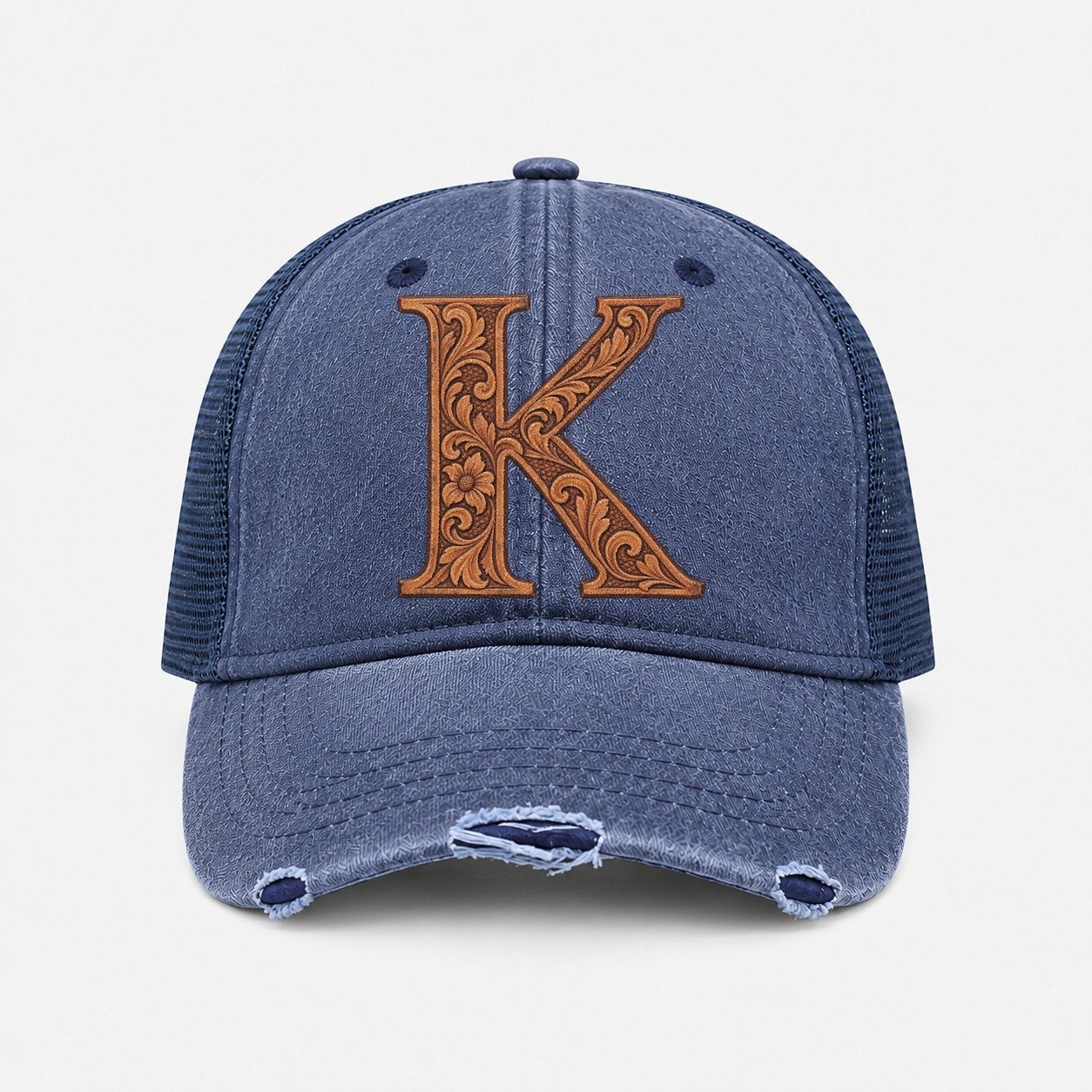 Navy — front view
