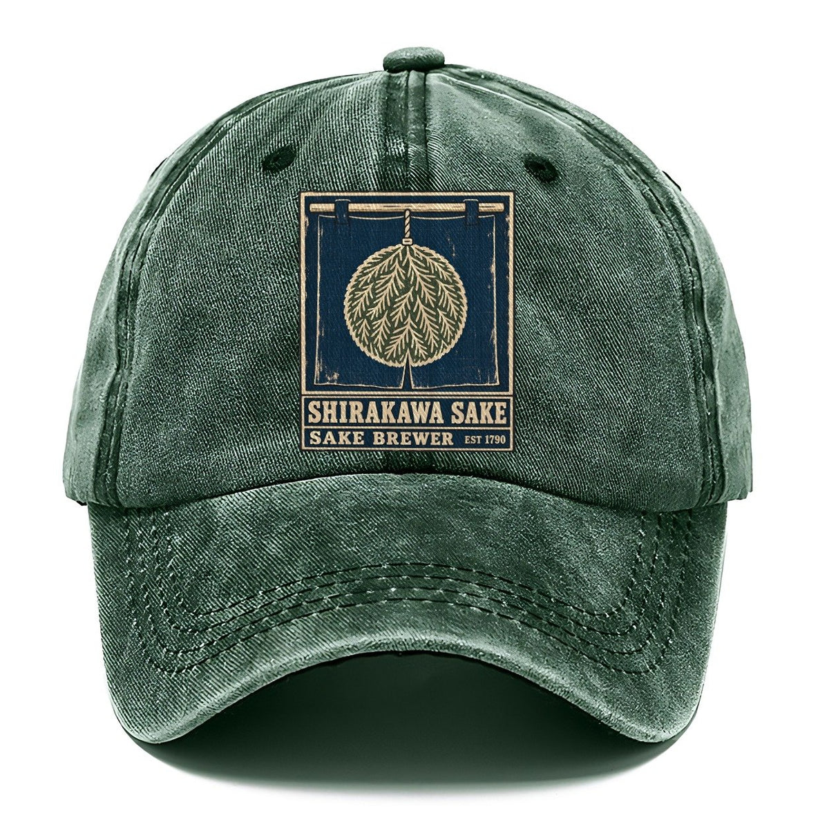 Shirakawa Sake Brewery Noren Trade Co Classic Cap – Forest Mist