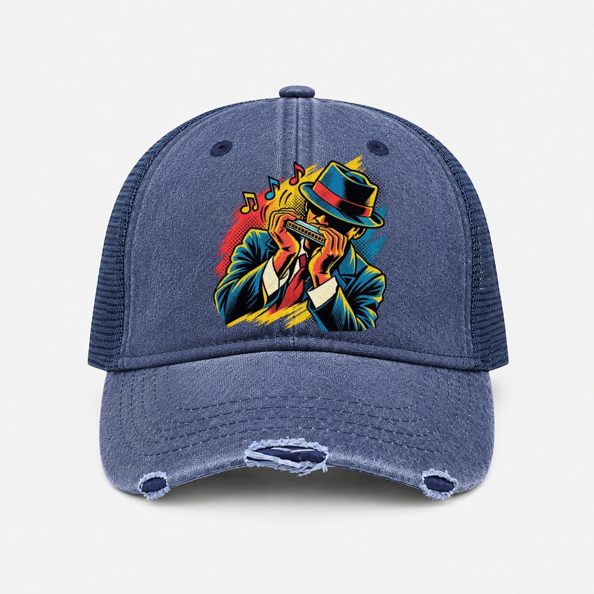 Navy — front view