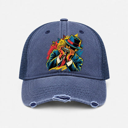 Navy — front view