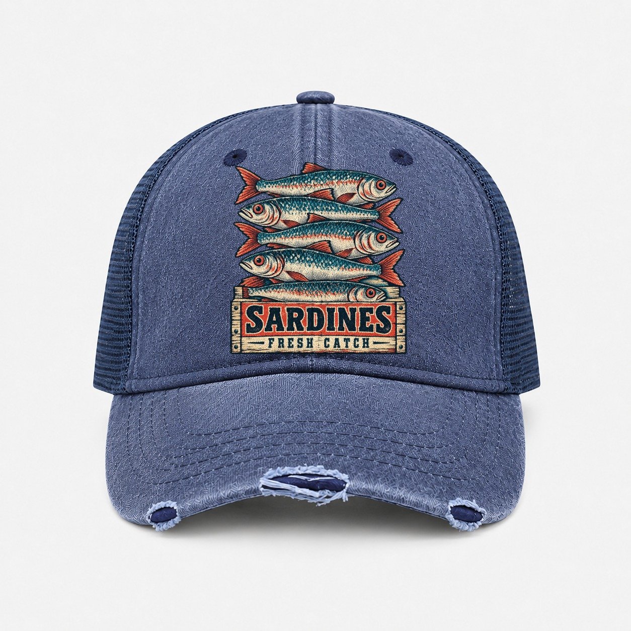 Navy — front view