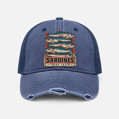 Navy — front view