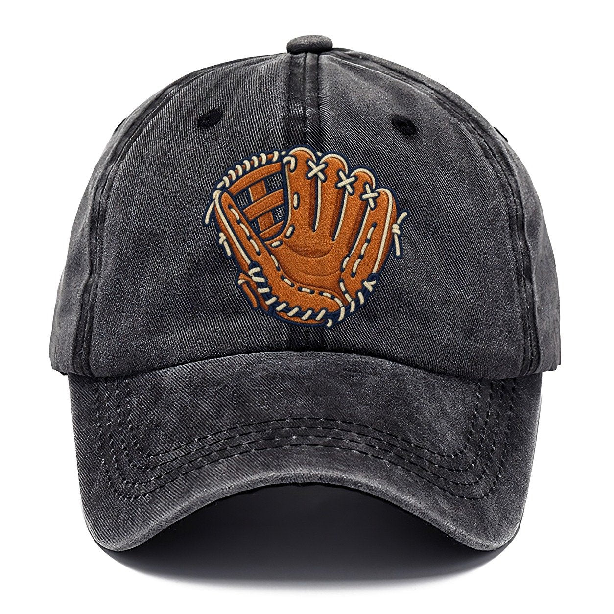 Baseball Glove Tiny Solo Marks Classic Cap – Graphite