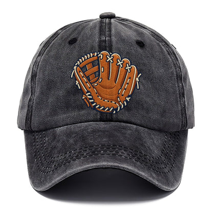 Baseball Glove Tiny Solo Marks Classic Cap – Graphite