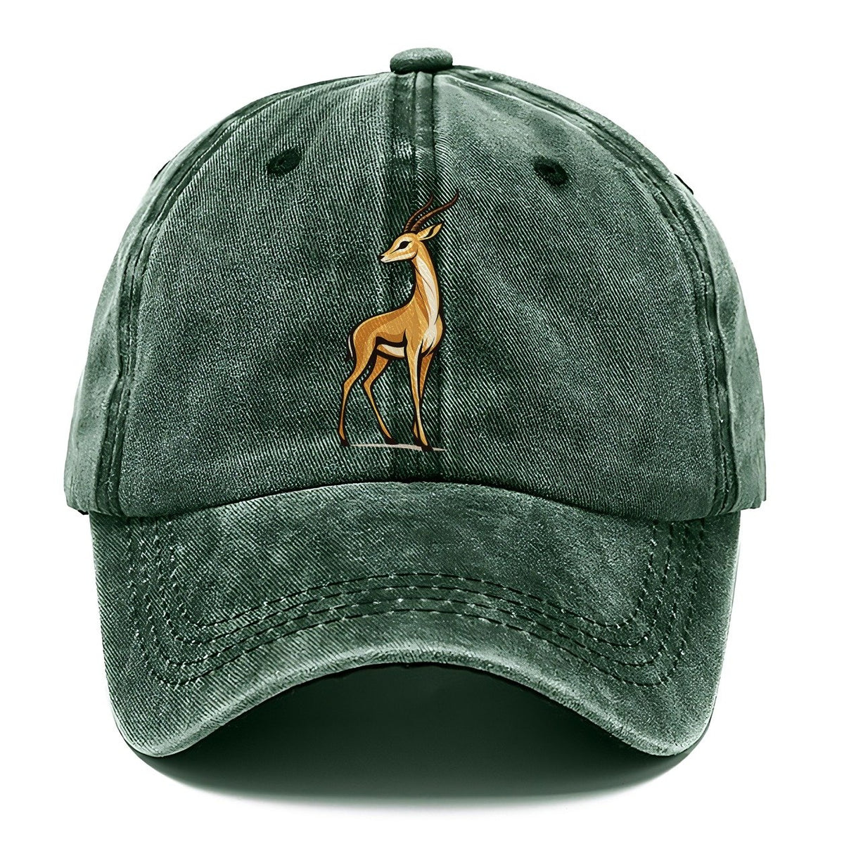 Golden Gazelle Classic Cap – Forest Mist