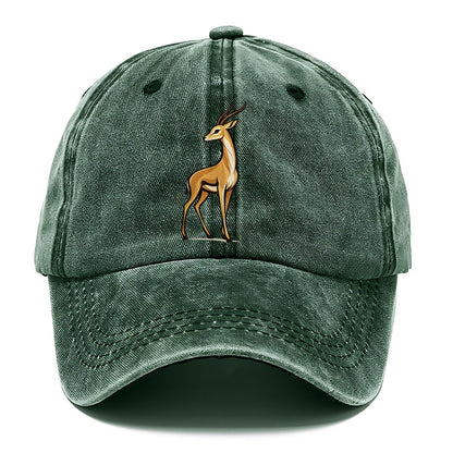 Golden Gazelle Classic Cap – Forest Mist