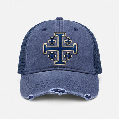 Navy — front view