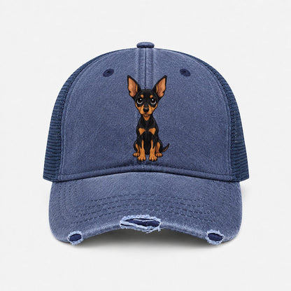 Navy — front view