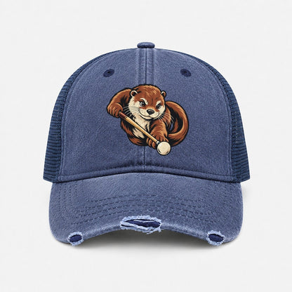 Navy — front view