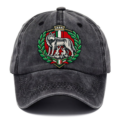 Italy Minimal Emblem Country Logos Classic Cap – Graphite
