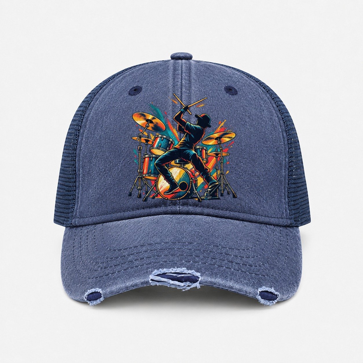 Navy — front view